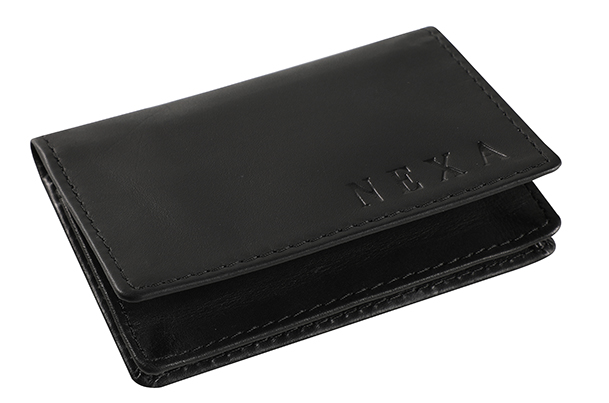 Card Case Holder - Nexa Lifestyle (Black)