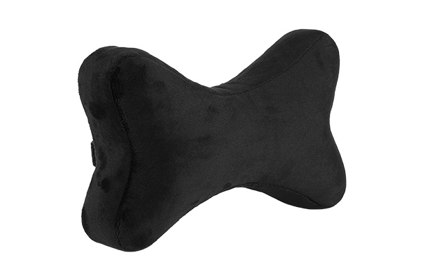 Cushion - Neck Support (Black) | 2 Pieces