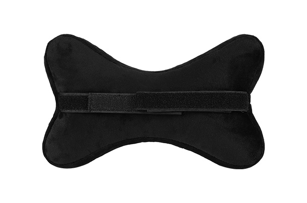 Cushion - Neck Support (Black) | 2 Pieces
