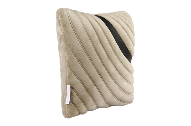 Cushion - Quilted (Beige with Black Insert) | 1 Piece