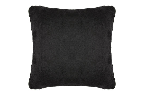 Cushion - Sports (Black & Silver) | 1 Piece