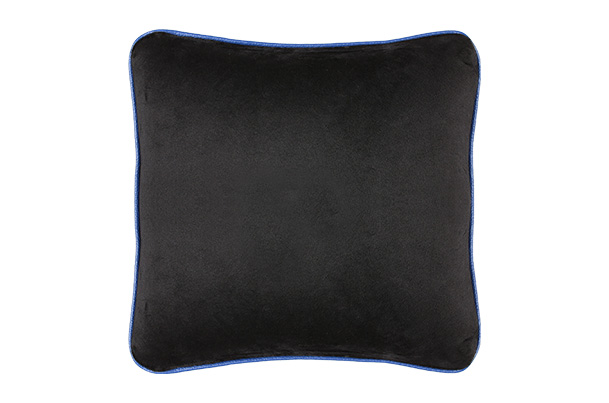 Cushion (Black & Blue) | 1 Piece