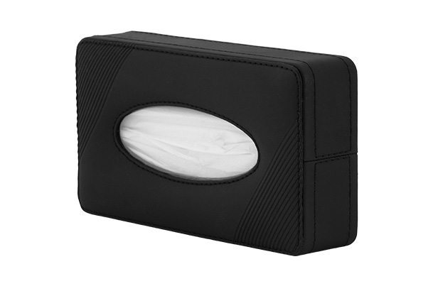 Tissue Box - Nexa (Black)