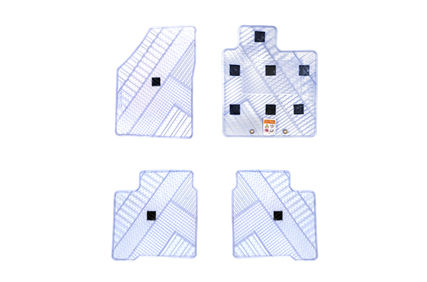 Premium Carpet Mat (Transparent) | New Baleno