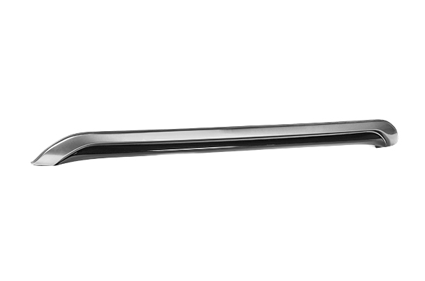 Rear Skid Plate (Glistening Grey + Midnight Black) | New Baleno