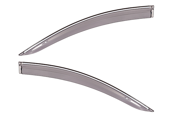 Door Visor (Stainless Steel Insert) | XL6 (Zeta/Alpha)