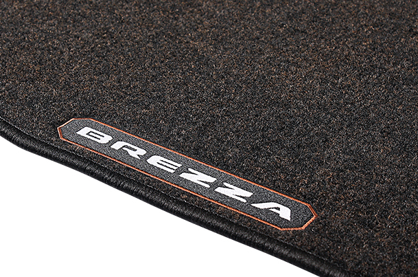Premium Carpet Mat | New  Brezza (All Variants)