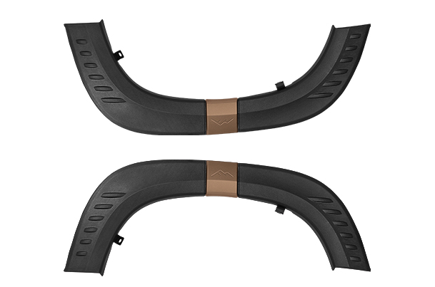 Wheel Arch Kit - Black + Brown | New  Brezza (All Variants)