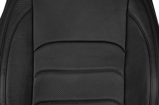Seat Cover - Persona Leather Finish | New  Brezza (Z Variant)