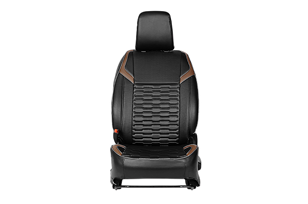 Seat Cover - Metrotone Liner Highlight | New  Brezza (L Variant)