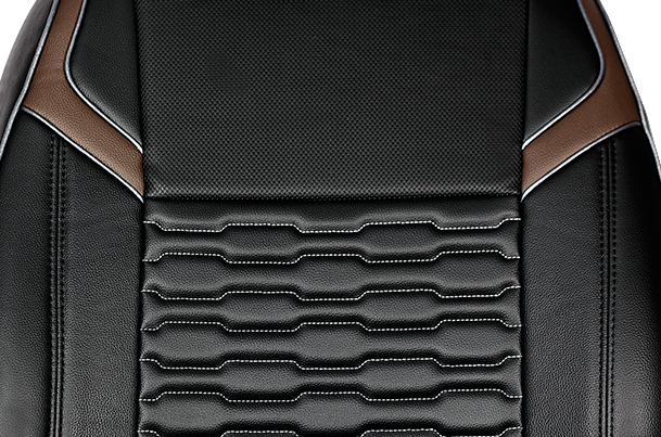 Seat Cover - Metrotone Liner Highlight | New  Brezza (L Variant)