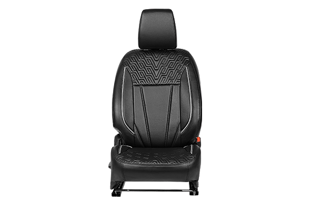 Seat Cover - Silver Lining Elevator Finish | New Brezza (Z Variant)