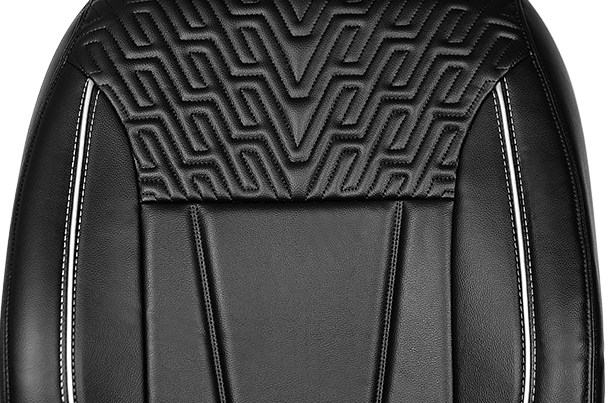 Seat Cover - Silver Lining Elevator Finish | New Brezza (Z Variant)