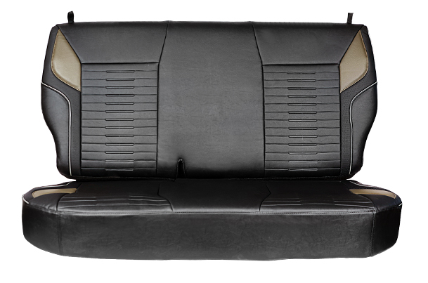 Seat Cover - Premium Woods Stroke Finish | New  Brezza (L Variant)