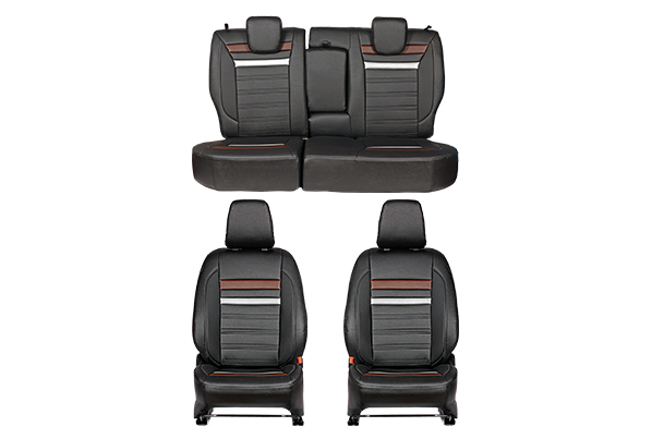 Seat Cover - Premium Adventure Lining Finish | New Brezza (Z Variant)