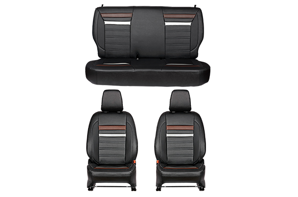 Seat Cover - Premium Adventure Lining Finish | New Brezza (L Variant)