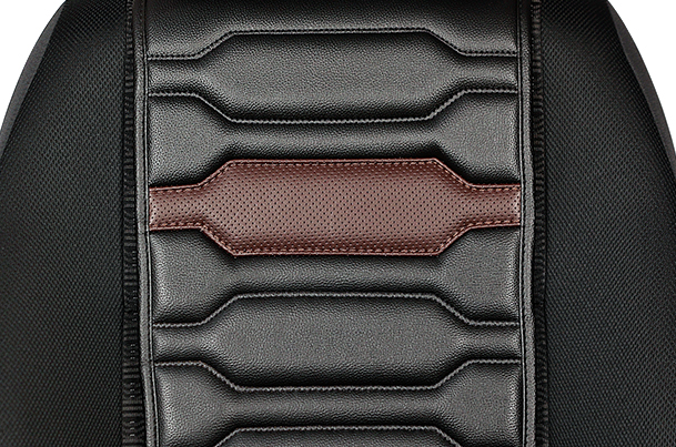 Seat Cover -Black Beam Crisp Sleeve | New Brezza (Z+ Variant)