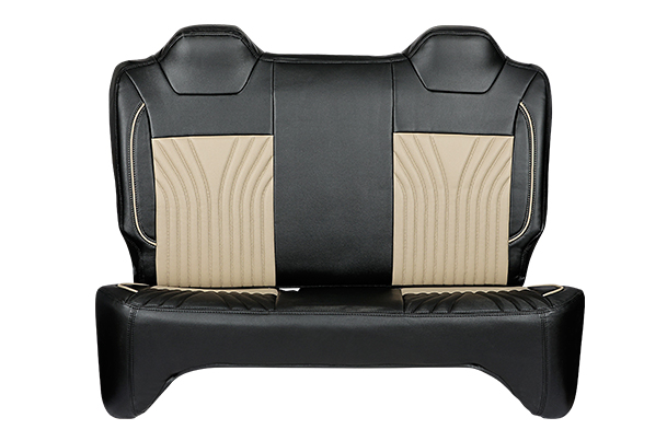 Seat Cover - Dual Tone Beige Curved Finish | New Alto K10 (V/V+)