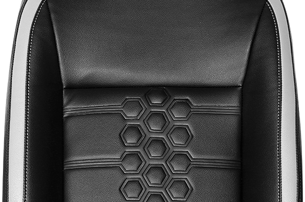 Seat Cover - Silver Lining Stack Finish | New Alto K10 (V/V+)