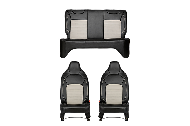 Seat Cover - Dual Tone Beige Lining Finish | New Alto K10 (L)