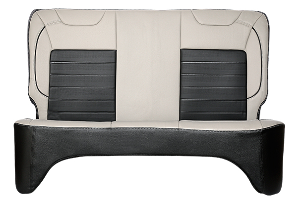 Seat Cover - Beige Tone Black Lining Finish  | New Alto K10 (L)