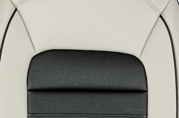 Seat Cover - Beige Tone Black Lining Finish  | New Alto K10 (L)