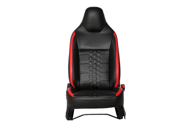 Seat Cover - Red Lining Stack Finish | New Alto K10 (L)