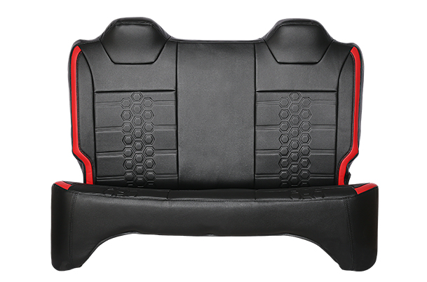 Seat Cover - Red Lining Stack Finish | New Alto K10 (V/V+)