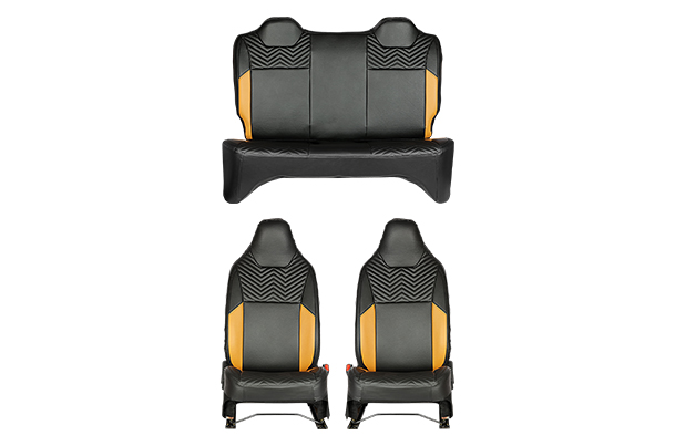 Seat Cover - Uprise Tan Quilting Finish | New Alto K10 (V/V+)