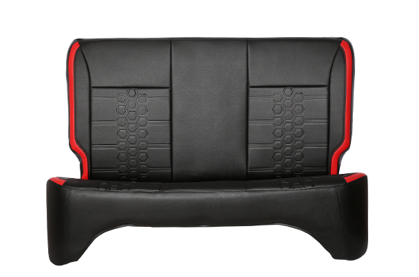 Seat Cover - Red Lining Stack Finish | New Alto K10 (V/V+)