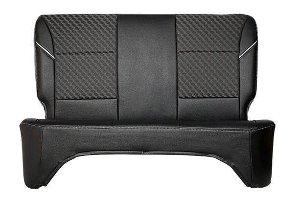 Seat Cover - Silver highlight Fabric Finish | New Alto K10 (L)