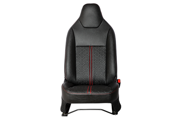 Seat Cover - Premium Red Highlight Finish | New Alto K10 (V/V+)