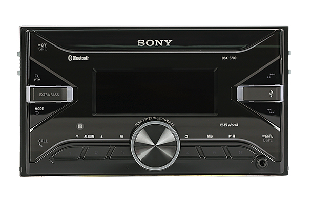 Stereo - BT/USB/AUX/FM 2 DIN | SONY
