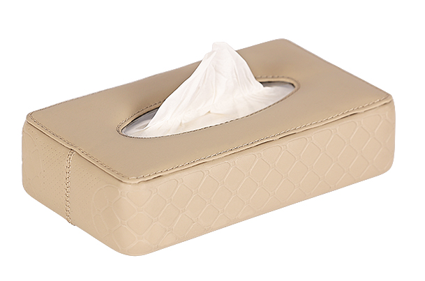 Tissue Box (Beige)