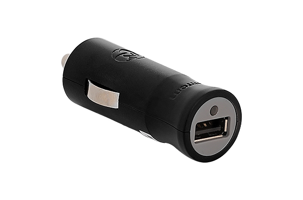 Car Charger - with USB Cable
