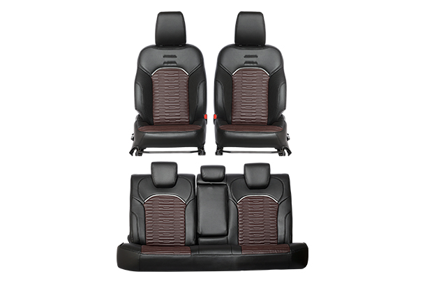 Seat Cover Enigmatic Lines Dual Tone Finish | Grand Vitara (Sigma, Delta Variant)