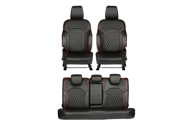 Seat Cover Mystic Drops Dual Tone Finish | Grand Vitara (Sigma, Delta Variant)