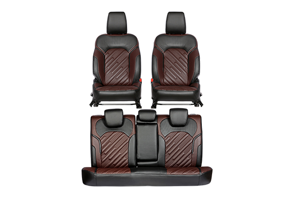 Seat Cover Kinetic Lines Dual Tone Finish | Grand Vitara (Sigma, Delta Variant)