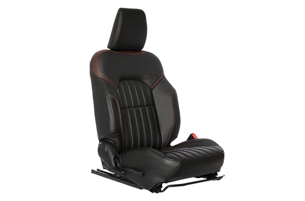 Seat Cover Premium Brown Lining Finish | Grand Vitara (Sigma, Delta Variant)