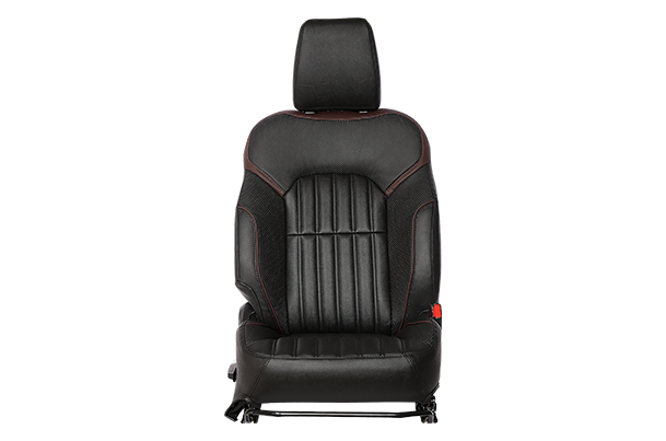Seat Cover Premium Brown Lining Finish | Grand Vitara (Sigma, Delta Variant)