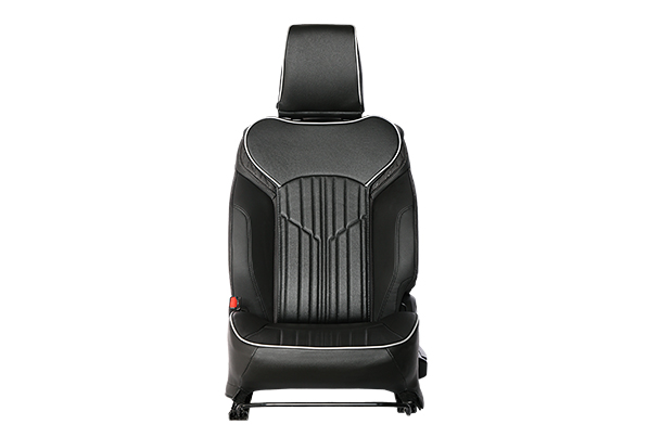 Seat Cover Upscale Silver Lining Finish | Grand Vitara (Zeta, Zeta+ Variant)