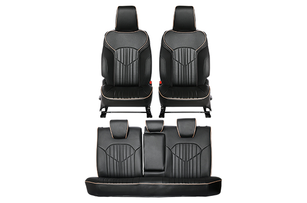 Seat Cover Upscale Copper Lining Finish | Grand Vitara (Zeta, Zeta+ Variant)