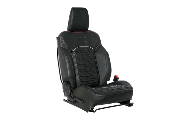 Seat Cover Premium Enigmatic Brown Finish | Grand Vitara (Zeta, Zeta+ Variant)