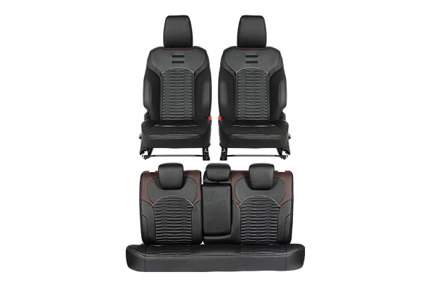 Seat Cover Premium Enigmatic Brown Finish | Grand Vitara (Zeta, Zeta+ Variant)