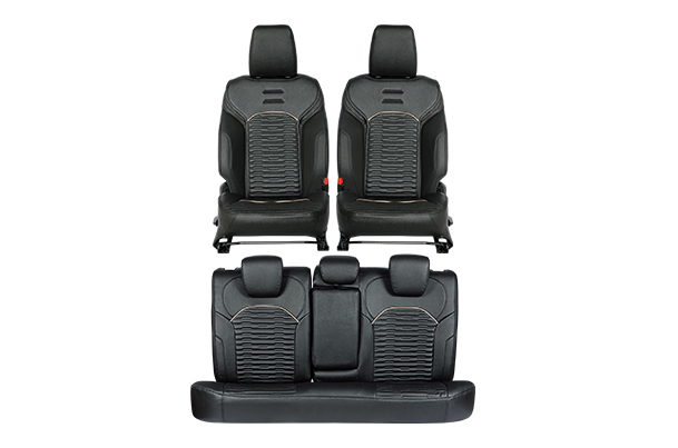 Seat Cover Premium Enigmatic Copper Finish | Grand Vitara (Zeta, Zeta+ Variant)