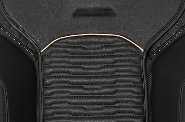 Seat Cover Premium Enigmatic Copper Finish | Grand Vitara (Zeta, Zeta+ Variant)