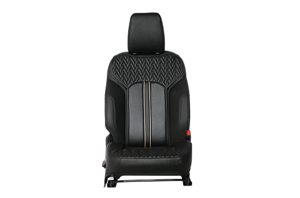 Seat Cover Premium Copper Highlight Finish | Grand Vitara (Zeta, Zeta+ Variant)