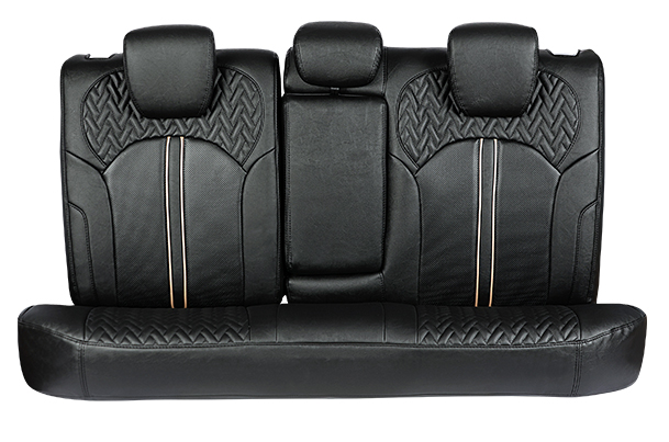 Seat Cover Premium Copper Highlight Finish | Grand Vitara (Zeta, Zeta+ Variant)