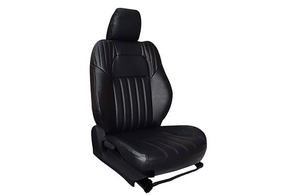Seat Cover - Black Liner Highlight - (Premium PU) | Swift CNG (V Variant)