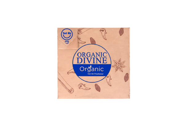 Organic Perfume - Divine